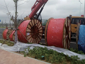 平潭坛西大道管网项目