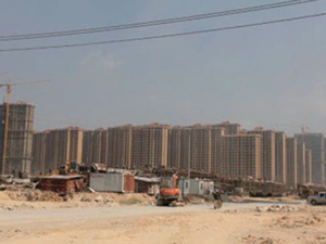 罗源滨海新城一期二期三期基础建设