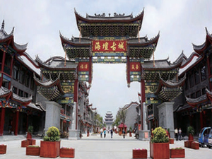 平潭海坛古城一期项目